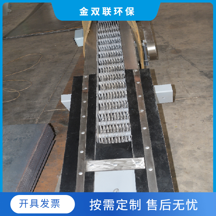 旋转式格栅除污机特点